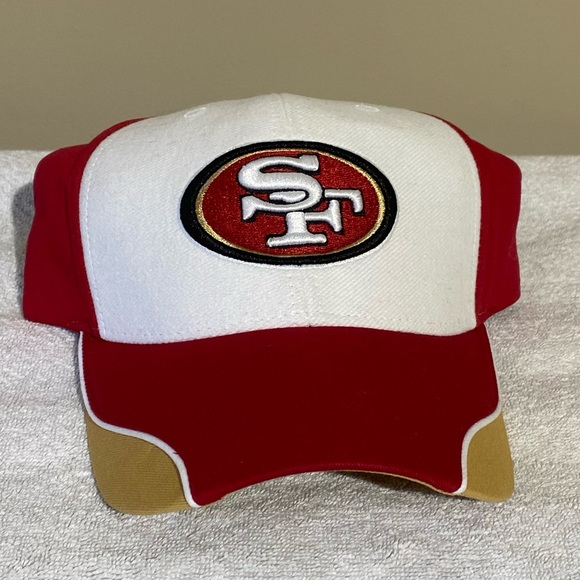 NFL Other - NWOT San Fransisco 49’s Ball cap One size adjustable velcro closure never worn